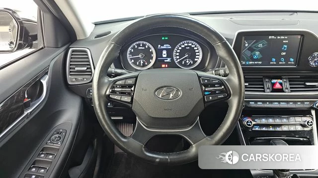 Hyundai Grandeur IG 2018 Черный из Кореи, фото 4