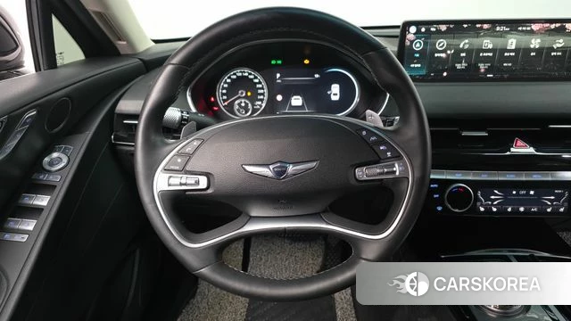 Genesis G80 (RG3) 2022 Черный из Кореи, фото 4