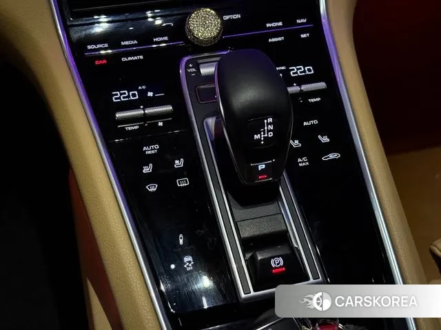 Porsche Panamera (971) 2018 Серый из Кореи, фото 4