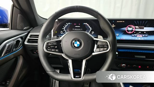 BMW 4 Series (G22) 2024 Синий из Кореи, фото 4