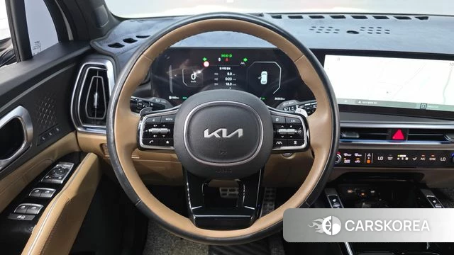 Kia The New Sorento 4th Generation 2023 Белый из Кореи, фото 4