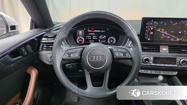 Audi A5 (F5) 2020 Белый из Кореи, фото 4