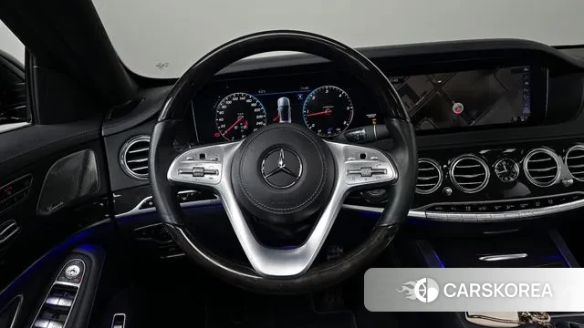 Mercedes-Benz S-Class W222 2019 Черный из Кореи, фото 4