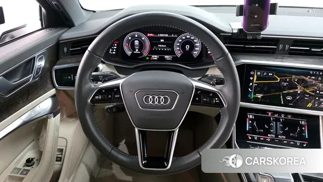 Audi A6 (C8) 2020 Белый из Кореи, фото 4