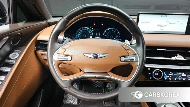 Genesis G80 (RG3) 2023 Черный из Кореи, фото 4