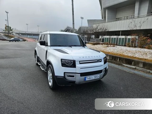 Land Rover Defender (L663) 2020 Белый из Кореи, фото 4