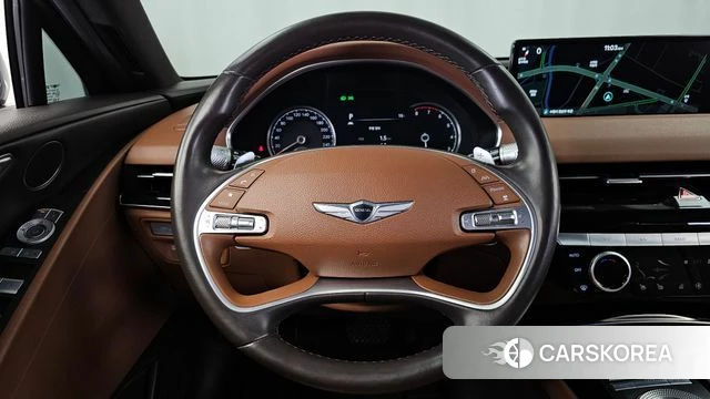 Genesis G80 (RG3) 2021 Черный из Кореи, фото 4