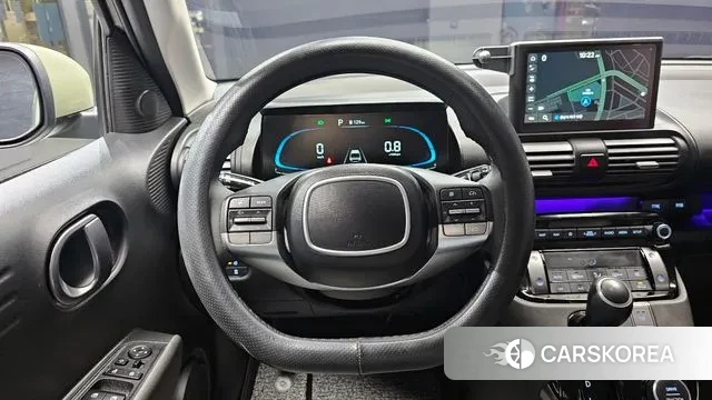 Hyundai Casper 2022 Зеленый из Кореи, фото 4