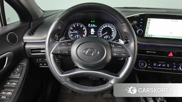 Hyundai Sonata (DN8) 2022 Черный из Кореи, фото 4