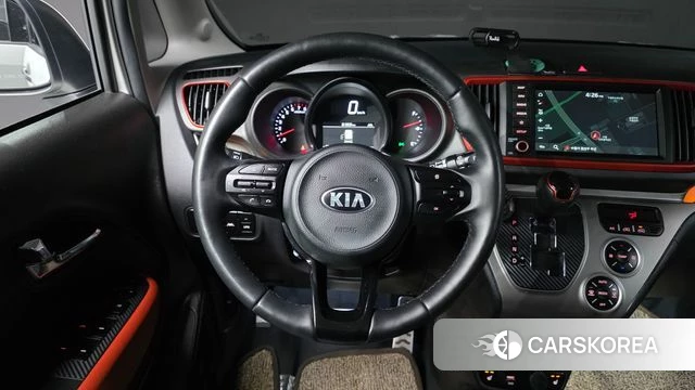 Kia The New Ray 2021 Белый из Кореи, фото 4