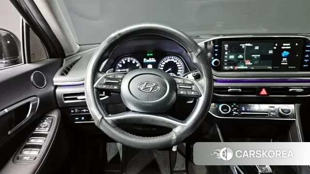 Hyundai Sonata (DN8) 2022 Серый из Кореи, фото 4