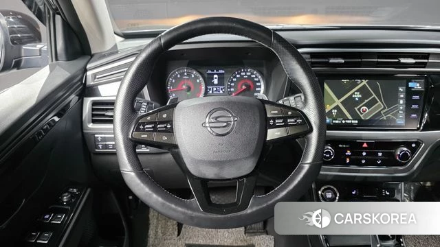Ssangyong Beautiful Korando 2019 Черный из Кореи, фото 4