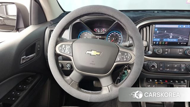 Chevrolet (GM Daewoo) Real New Colorado 2022 Черный из Кореи, фото 4