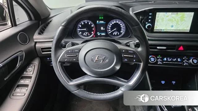 Hyundai Sonata (DN8) 2022 Белый из Кореи, фото 4