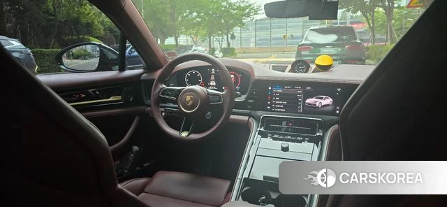 Porsche Panamera (971) 2024 Черный из Кореи, фото 4