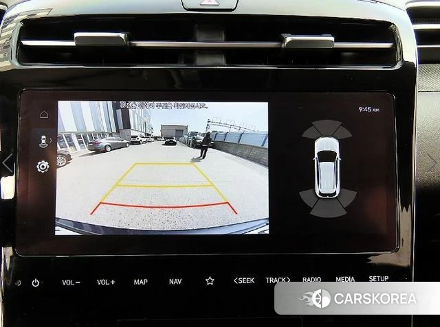 Hyundai Tucson Hybrid (NX4) 2022 Серебристо-серый из Кореи, фото 4