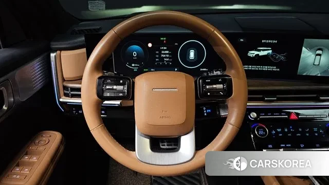 Hyundai Santa Fe (MX5) 2024 Коричневый из Кореи, фото 4