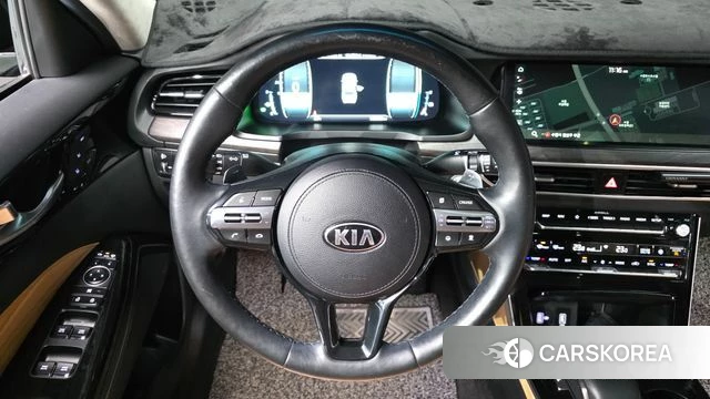 Kia K7 Premier Hybrid 2019 Черный из Кореи, фото 4