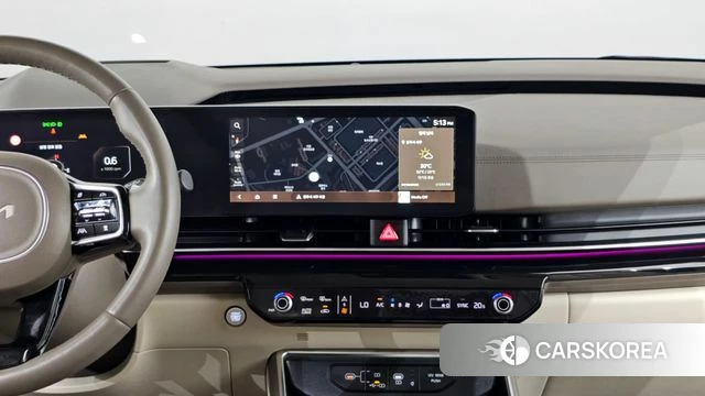 Kia The New Carnival 4th Generation 2024 Черный из Кореи, фото 4
