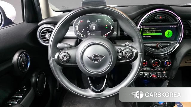 Mini Cooper 2021 Синий из Кореи, фото 4