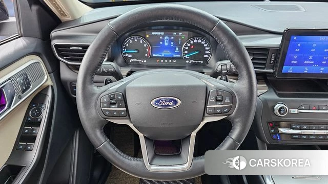 Ford Explorer 6th Generation 2020 Черный из Кореи, фото 4