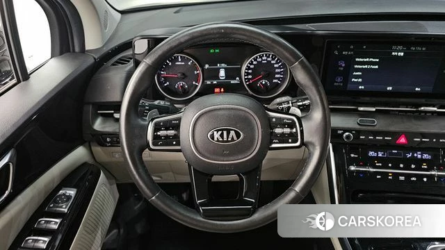 Kia Carnival 4th generation 2020 Черный из Кореи, фото 4