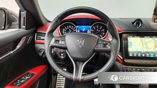 Maserati Ghibli 2019 Серый из Кореи, фото 4
