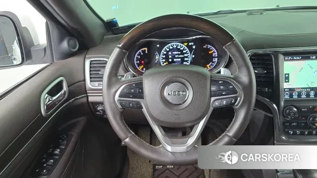 Jeep Grand Cherokee 2018 Белый из Кореи, фото 4