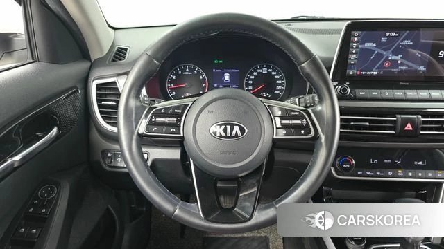 Kia Seltos 2019 Белый из Кореи, фото 4