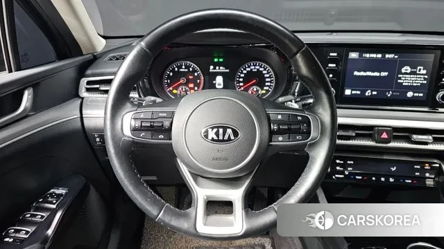 Kia K5 3rd generation 2020 Серый из Кореи, фото 4