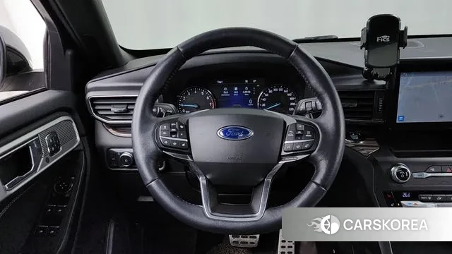 Ford Explorer 6th Generation 2019 Белый из Кореи, фото 4