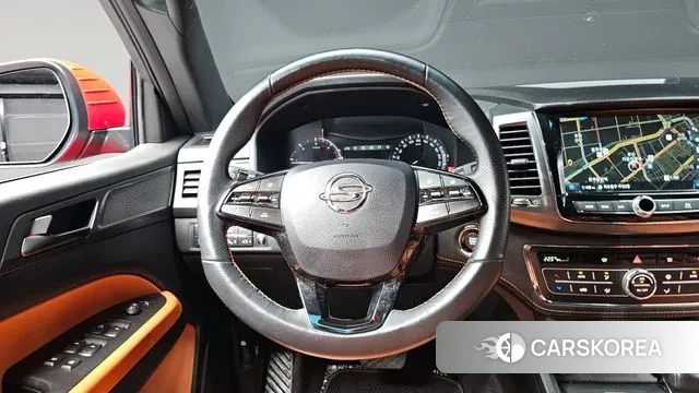 Ssangyong The New Rexton Sports Cannes 2021 Красный из Кореи, фото 4