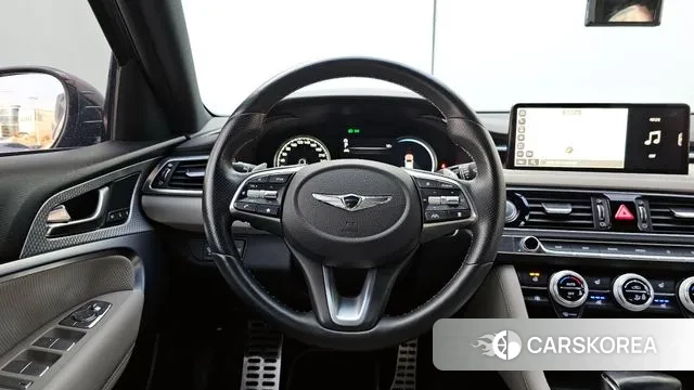 Genesis The New G70 2022 Серый из Кореи, фото 4