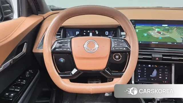 Ssangyong Torres 2023 Черный из Кореи, фото 4