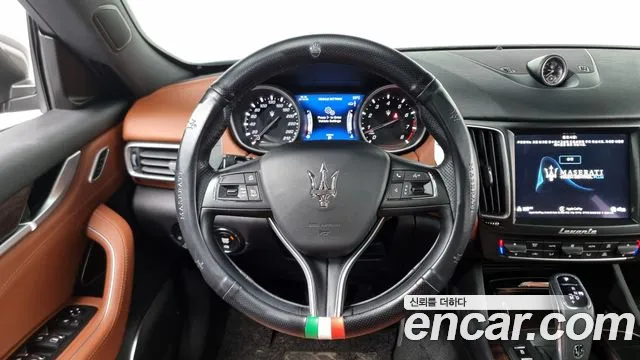 Maserati Levante 2020 Серый из Кореи, фото 4