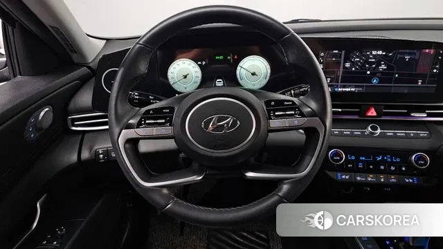 Hyundai Avante Hybrid (CN7) 2021 Серый из Кореи, фото 4