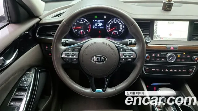 Kia Come New K7 2019 Белый из Кореи, фото 4