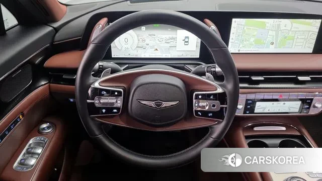 Genesis G90 (RS4) 2022 Черный из Кореи, фото 4