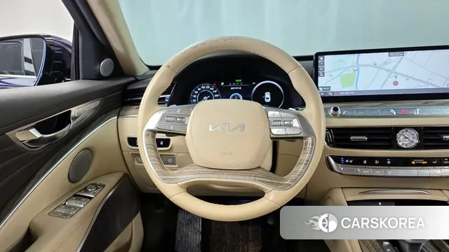 Kia The New K9 2nd generation 2021 Синий из Кореи, фото 4