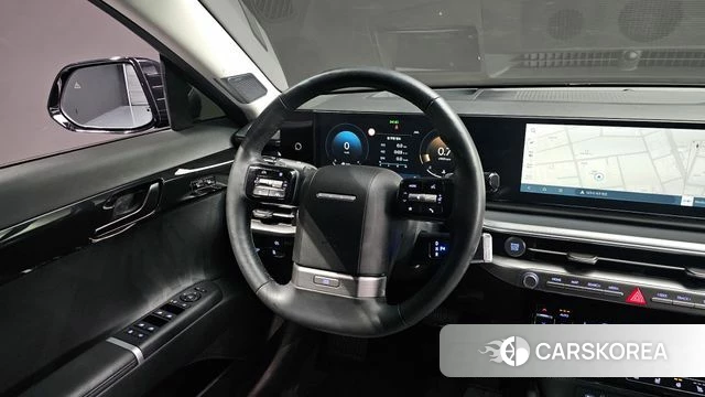 Hyundai Grandeur (GN7) 2023 Черный из Кореи, фото 4
