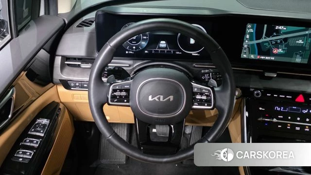Kia Carnival 4th generation 2022 Серебряный из Кореи, фото 4