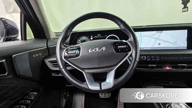 Kia K8 2022 Синий из Кореи, фото 4