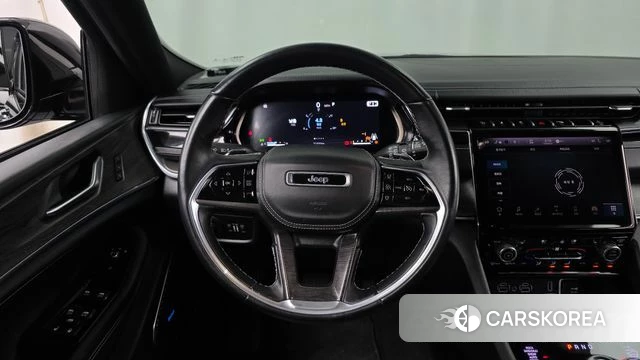 Jeep Grand Cherokee (WL) 2022 Черный из Кореи, фото 4