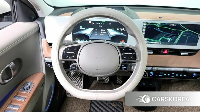 Hyundai Ionic 5 2021 Серебристо-серый из Кореи, фото 4
