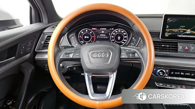 Audi Q5 (FY) 2020 Белый из Кореи, фото 4