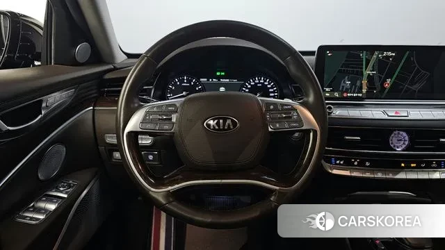 Kia More K9 2018 Черный из Кореи, фото 4