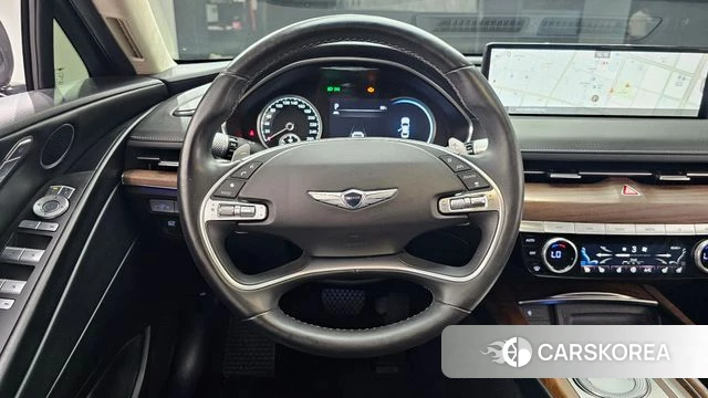 Genesis G80 (RG3) 2021 Серый из Кореи, фото 4