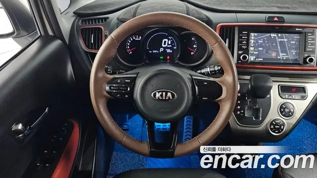 Kia The New Ray 2018 Жемчужный цвет из Кореи, фото 4