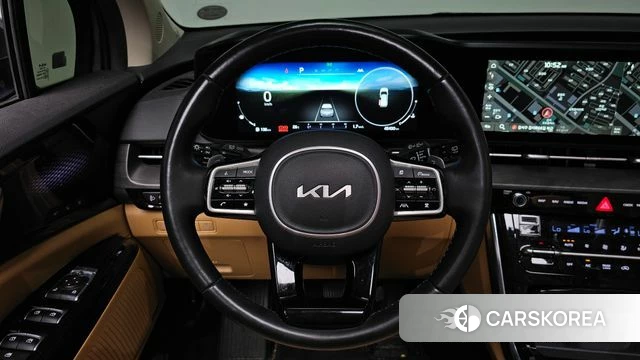 Kia Carnival 4th generation 2022 Небесно-голубой из Кореи, фото 4