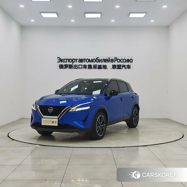 Nissan Qashqai 2023 Синий из Китая, фото 4